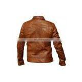 Sheep Leather Jacket For Winter thumbnail-2
