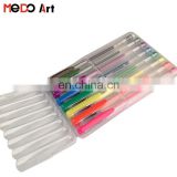 Colorful Eco Friendly Gel Pen Set 8 Non-toxic Gel Pen Set
