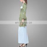Newest Muslim Women Wear Baju Kurung in Malaysia Middle East Islamic Clothing thumbnail-4