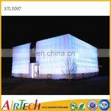 High Quality Led Tent Light Inflatable Cube Tent Lighting Tent for Advertising