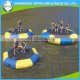 2017 Inflatable Floating Trampoline For Inflatable Water Park Games thumbnail-4
