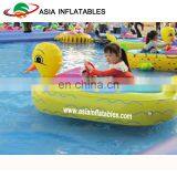 Animal Inflatable Bumper Boat Inflatable Floating Boat for Kids thumbnail-1