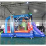 2016 Aier Popular Newest cheap combo of inflatable castle with obstacle course