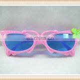 kids cool butterfly party glasses toy,Plastic spectacles toy