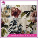 2017 Topselling Floral Printing Nylon Rayon Burnout Silky Velvet Fabric thumbnail-2