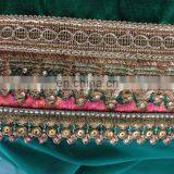 Ladies Attractive Party Wear Semi Stitched Heavy Georgette Salwar Kameez 2017 thumbnail-3