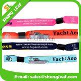 CONCERT Cloth Wristband With Plastic Clip thumbnail-1