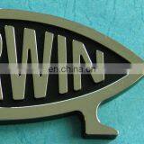 Customized ABS Chrome Plated 3D Car Emblem With Shiny Logo Letters Plastic Casting Car Sticker thumbnail-2