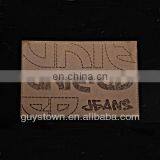 Wholesale Custom Denim Jeans Private Leather Label Patch for Clothing thumbnail-5