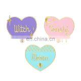 Fashion Pink Cute Lipstick Cosmetics Embroidery Patches for Girls thumbnail-2