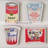 Tourist Gift Art Paper 3D Fridge Magnet for Souvenir