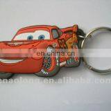 Professional Factory Car Shapes Custom Made Soft Pvc Keyring,rubber Keychain,key Chains With Own Logo
