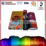 Colorful Gift Stationery Pencil Packaging Paper Tube for Kids thumbnail-1