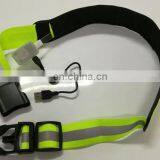 New Designd USB Recharable Safety Reflective Belt