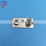 Metal Terminal Brass Nickel Plating Battery Contact Plate