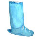 Medical Supplies Disposable Surgical CPE Boot Shoe Cover for Operating Room