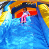 4 in 1 Royal Bouncy Castle With Slide, Castle Inflatable Combo, Inflatable Jumping Castle for Sale thumbnail-4