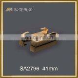 Chrome Plated Eco-friendly Embossed Metal Labels thumbnail-1
