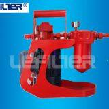 Hand Take Oil Purifier, Small Capacity Oil Filter Machine From LEFILTER