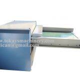 Microfiber opening machine