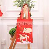 Christmas Gift Treat Bags Xmas Souvenir Felt Handbag for Christmas Decoration thumbnail-4