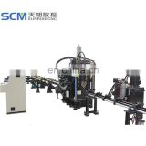 High-speed angle punching line