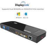 WAVLINK WL-UG39DK4V USB3.0 Universal Docking Stations thumbnail-3