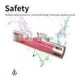 Wall Beautiful and Practical Electronic Halogen Heater thumbnail-2