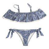 off the Shoulder Bikini Dress thumbnail-1