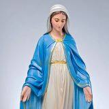 Garden Decoration Religious Craft Fiberglass Virgin Mary Statue thumbnail-3