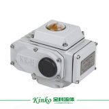 ON-OFF  aluminum electric actuator with AC220V