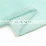 High Quality 75D*75D Chiffon Yoryu/crepe Chiffon/crinkle Chiffon Fabric for Dress/blouse thumbnail-5