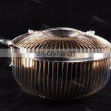 Hot Sale Hotel Restaurant Food Insulation Cutlery Insulation Barrel Food Warmer Chafing Dish 3.5L Hot Pot for Homeuse thumbnail-6