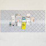 Factory Supply Customized Size Felt Hexagon Wall Board Sticker thumbnail-1