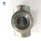 3000LB Forged Steel Pipe Fitting/ ASME B16.11 Scoket Equal Tee thumbnail-4