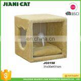 High Quality Wooden Material Indoor Pet Product of Cat House thumbnail-2
