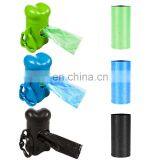 Bsci Thick Cute Biodegradable Pet Dog Poo Poop Waste Bags Bag Rool Holder With Dispenser thumbnail-1