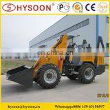 Taian Hysoon Mini Articulated Loader for Sale thumbnail-2