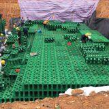 Underground Modular Rainwater Tank For Rainwater Reuse System