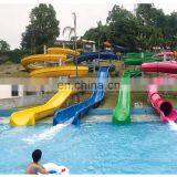 Most Popular Big Fiberglass Slide+mini Water Spray Park thumbnail-1