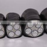 5 Core 4*185+1*95 Wire Aluminum Alloy Power China Electrical Cable Price thumbnail-1