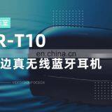 JOYROOM JR-T10 Headphones Wireless Earbuds Deep Bass TWS Ear Phone thumbnail-1