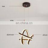 2020 Zhongshan Guzhen Irregular Shade Decoration Acrylic Ceiling Lamp for Indoor thumbnail-4