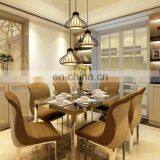 Wholesale Contemporary One Light Metal Cage Pendant Light thumbnail-3