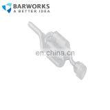 2019 Barworks Manufacture Plastic Bubble Or S-shape Fermentation Airlock With Grommet thumbnail-4