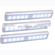 2019 Amazon Wireless Wardrobe PIR Strip Motion Sensor Light 10 Led thumbnail-5