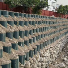 HDPE Geocell for Slope Protection Project in Myanmar thumbnail-3