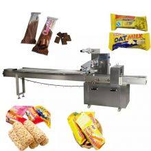 Horizontal Pillow Bag Sausage Servo wrapping machinery