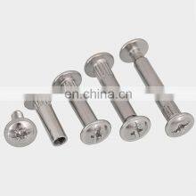 Stainless Steel 304 Pan Head Chicago Binding Screws thumbnail-3
