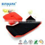 SINMARK 2015 Hot Sale Red Velvet Jewelry Gift Box for Ring in China thumbnail-3